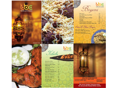 The Biryani Company Brand Positioning