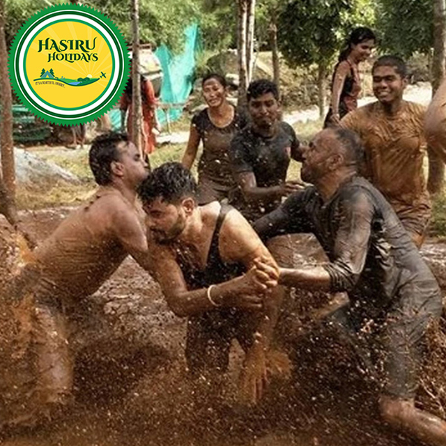 Creating an IP for Hasiru Holidays in Bangalore - MUD RUN