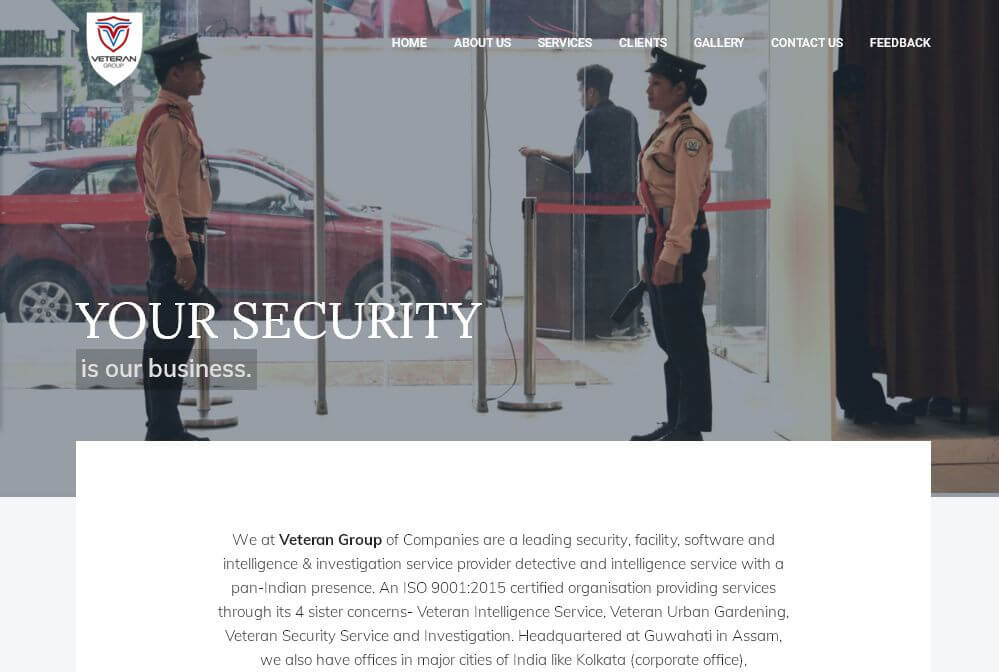 Veteran Security