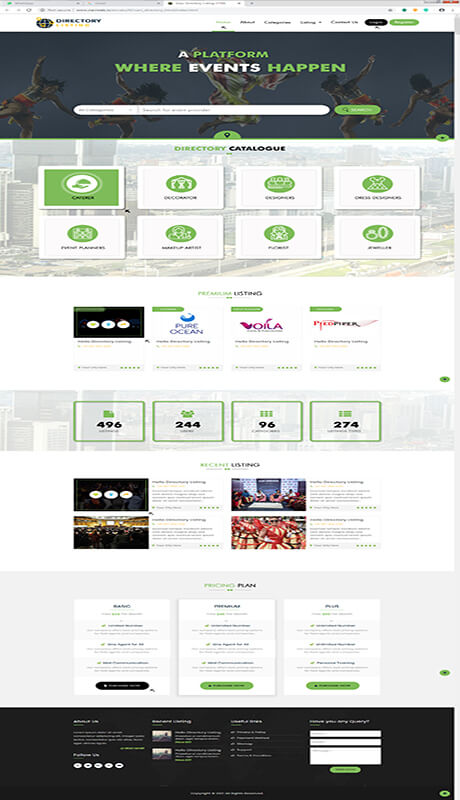 UI for Nigerian Portal